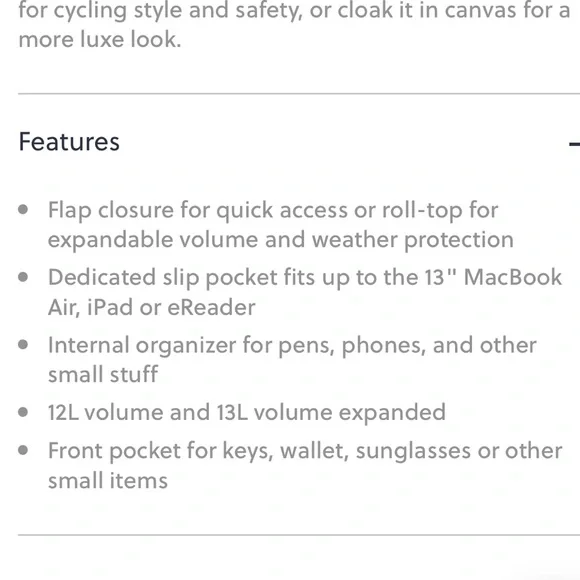 Timbuk2 Mini Prospect Backpack - Picture 8 of 8